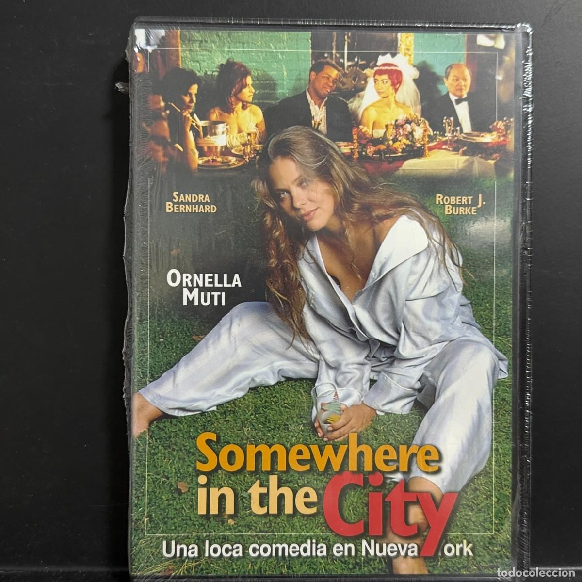 Cine: Ramin Niami ● Somewhere in the City ● [DVD] 1998 precintado