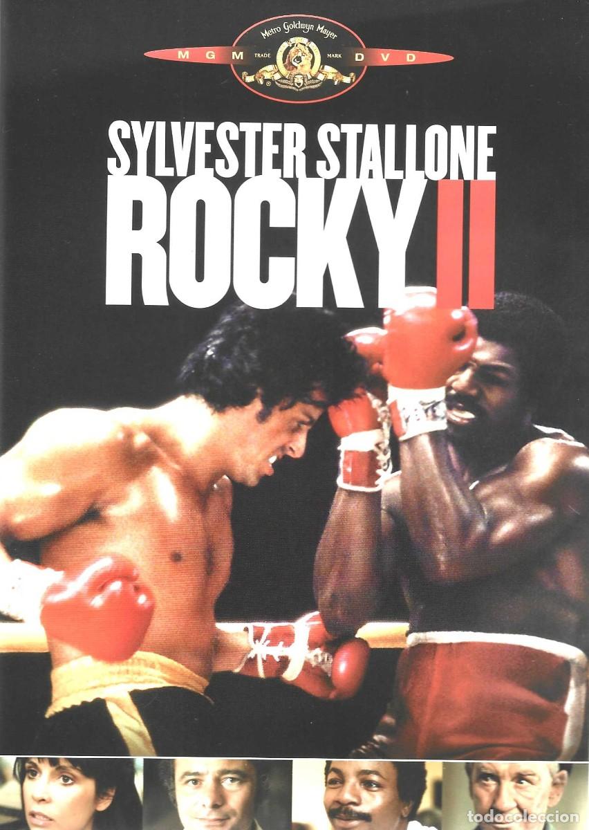 Cine: ROCKY II SYLVESTER STALLONE