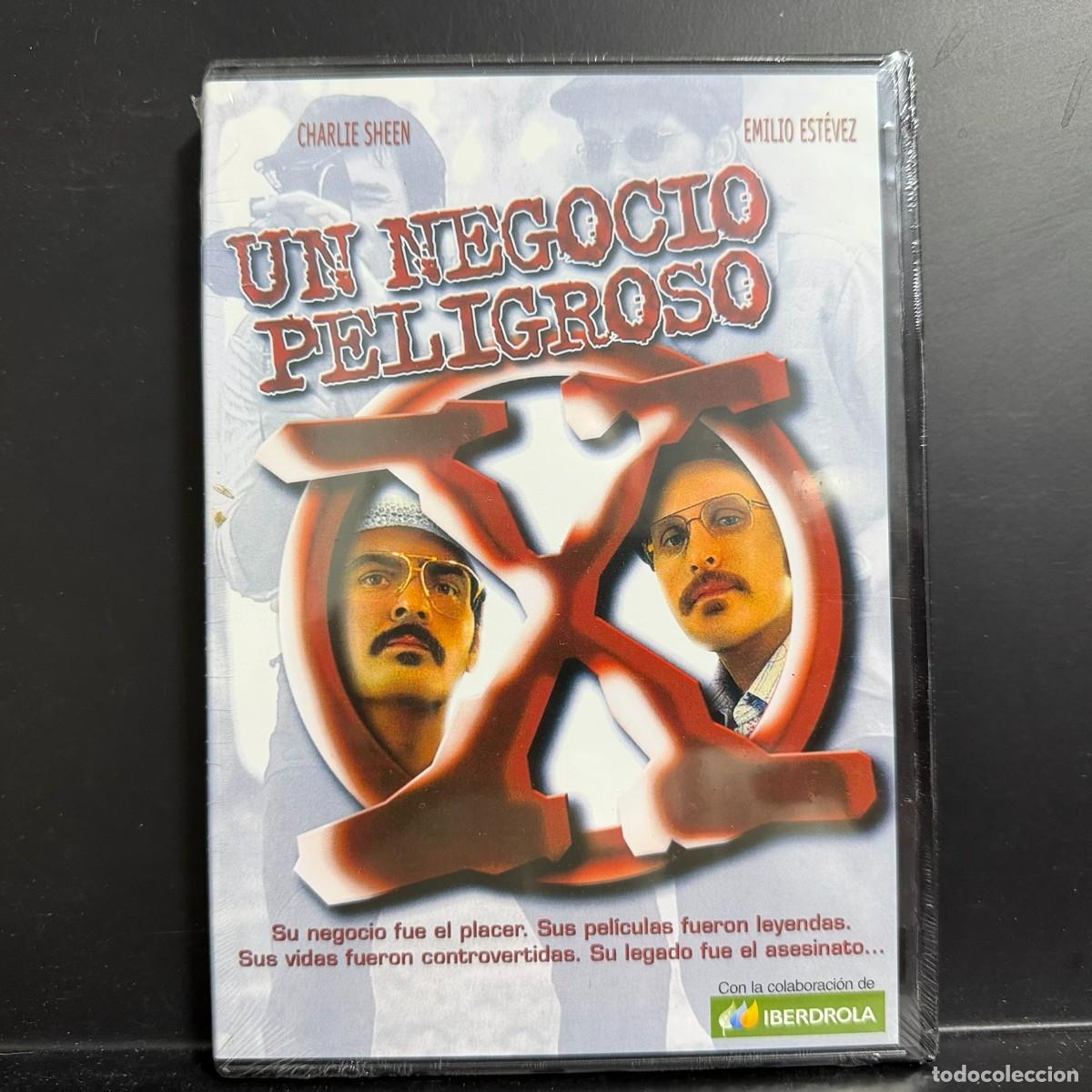 Cine: Emilio Est&eacute;vez ● Un negocio peligroso ● [DVD] 2000 precintado