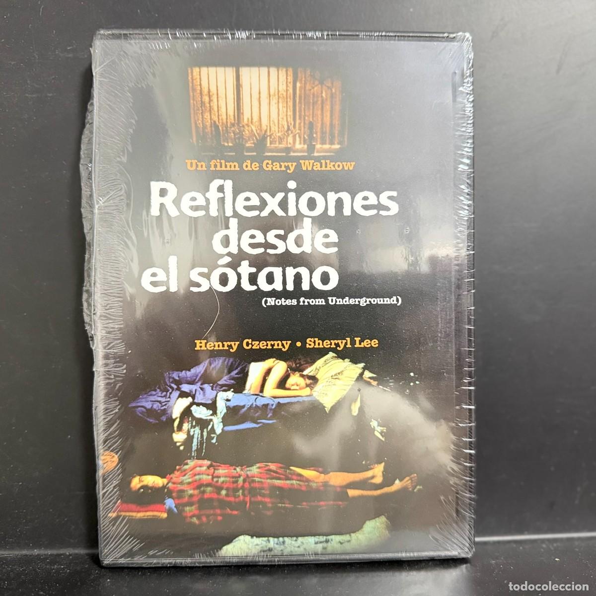 Cine: Gary Walkow ● Reflexiones desde el s&oacute;tano ● [DVD] 1995 precintado