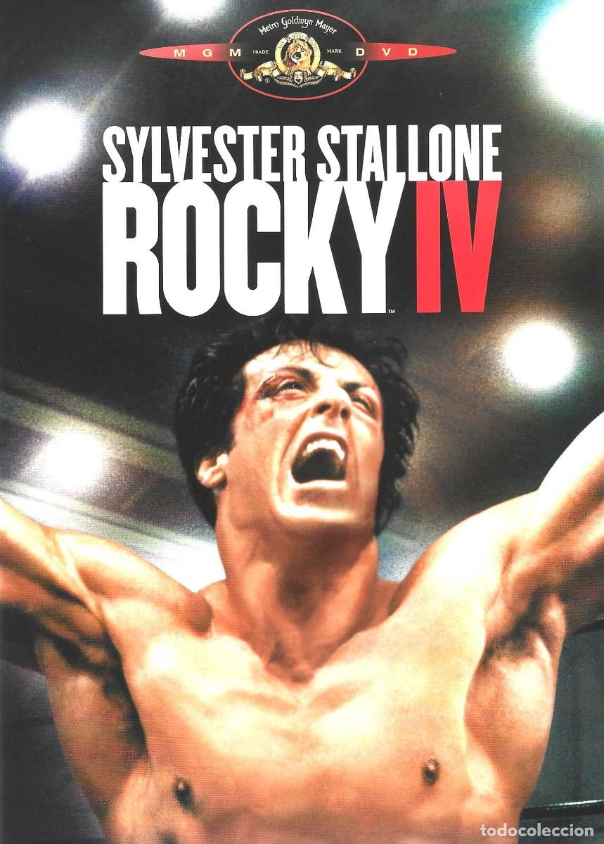 Cine: ROCKY IV SYLVESTER STALLONE