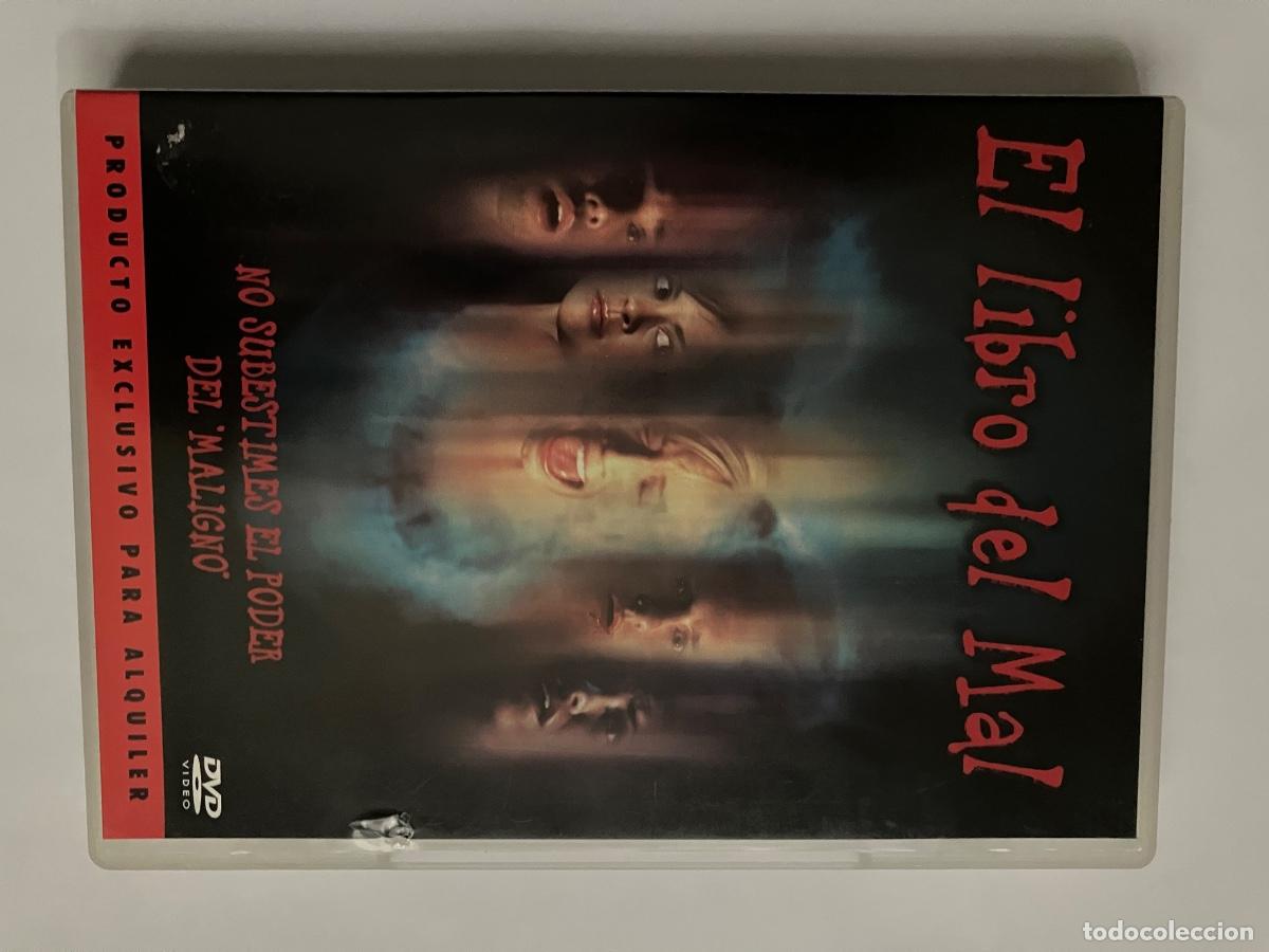 Cine: DVD. El libro del mal