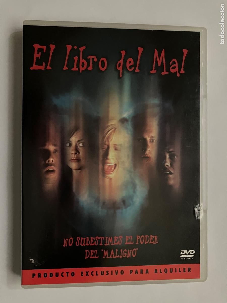 Cine: DVD. El libro del mal