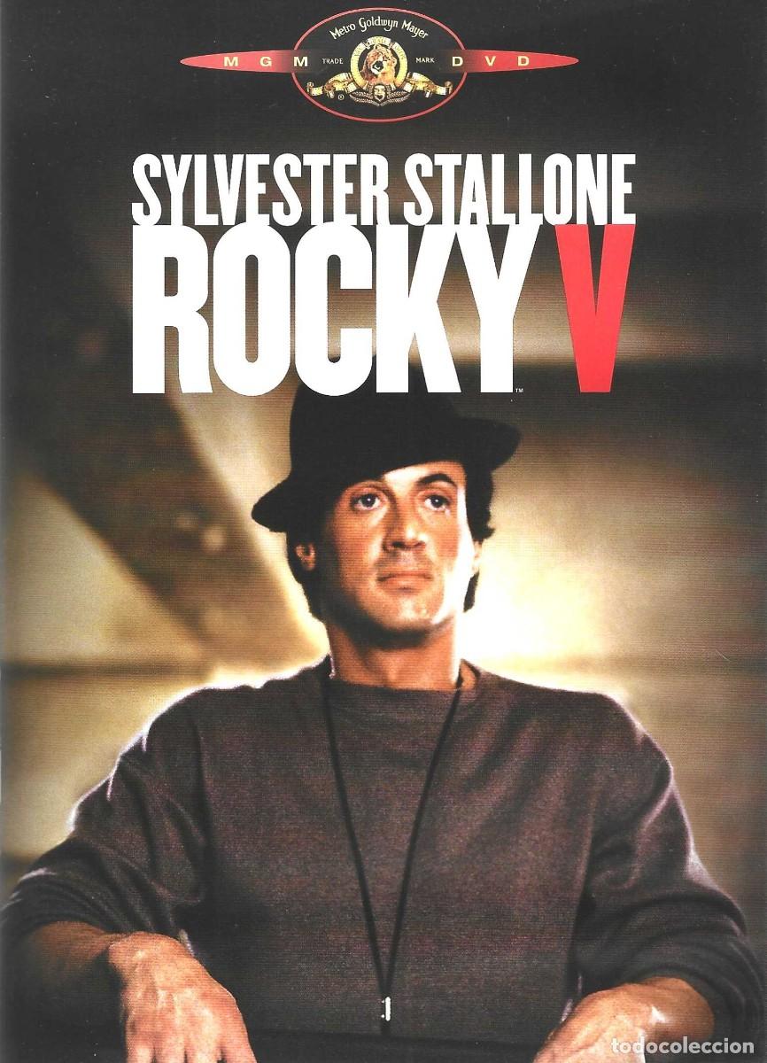 Cine: ROCKY V SYLVESTER STALLONE