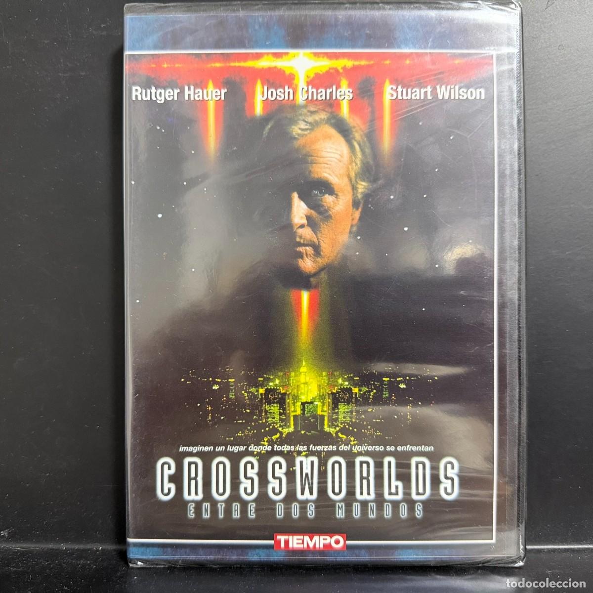 Cine: Krishna Rao ● Crossworlds (Entre Dos Mundos) ● [DVD] 1997 precintado
