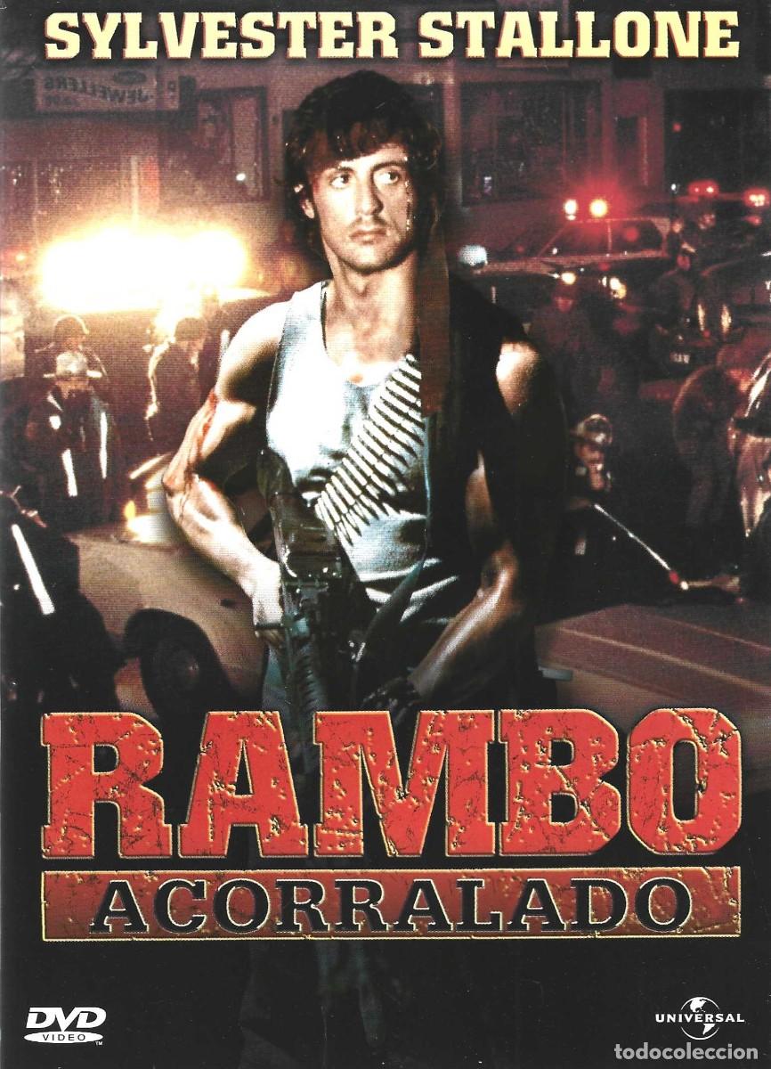Cine: RAMBO ACORRALADO SYLVESTER STALLONE