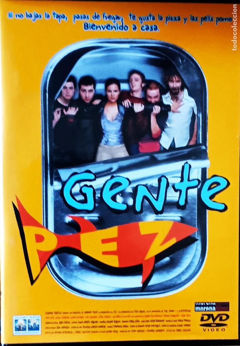 Cine: GENTE PEZ. CINE EN DVD DE COLECCION.