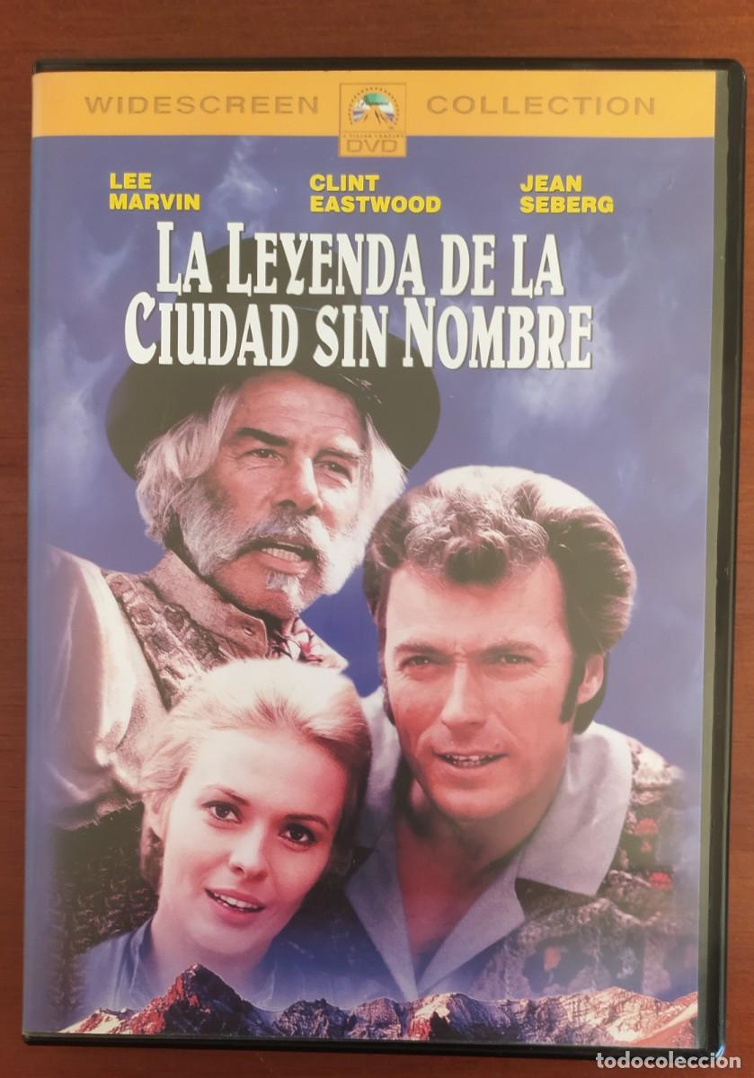 Cine: dvd La Leyenda de la ciudad sin nombre con Lee Marvin, Clint Eastwood, Jean Seberg