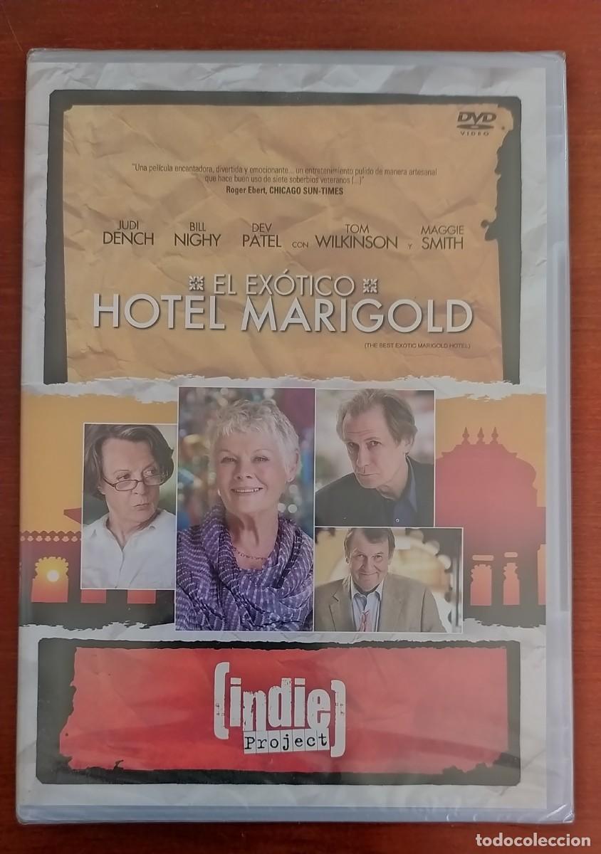 Cine: dvd El ex&oacute;tico Hotel Marigold