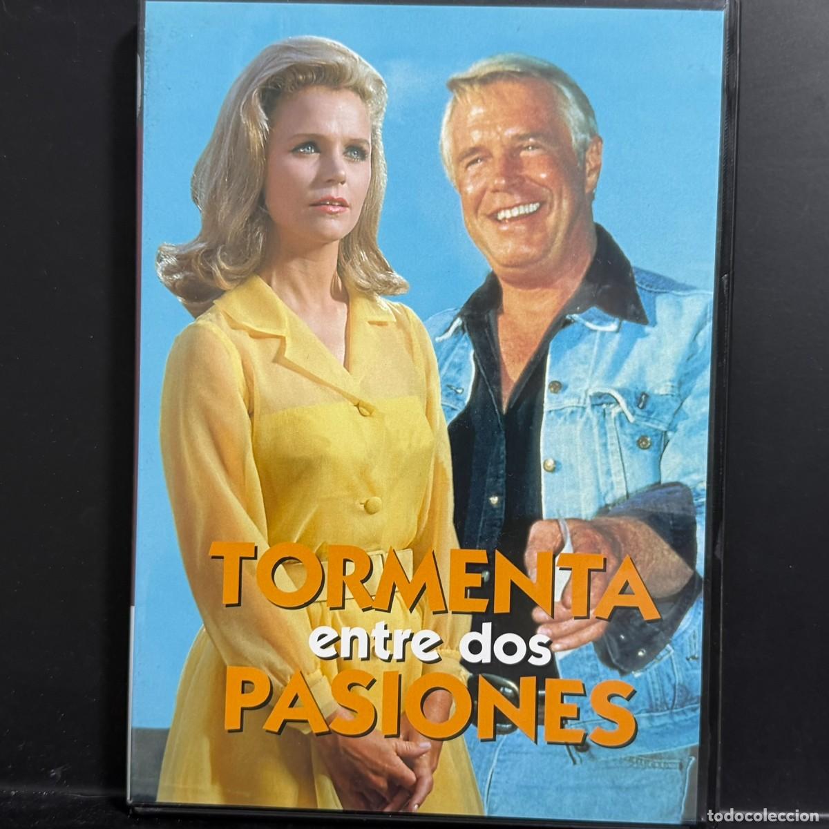Cine: Delbert Mann ● Tormenta Entre dos Pasiones ● [DVD] 1979