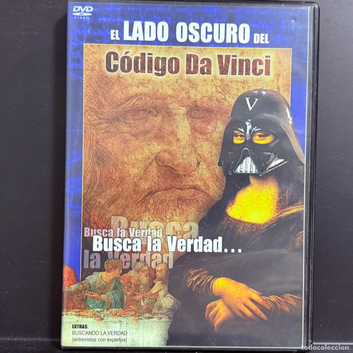 Cine: Goya Producciones ● El Lado Oscuro del C&oacute;digo Da Vinci ● [DVD] 2006