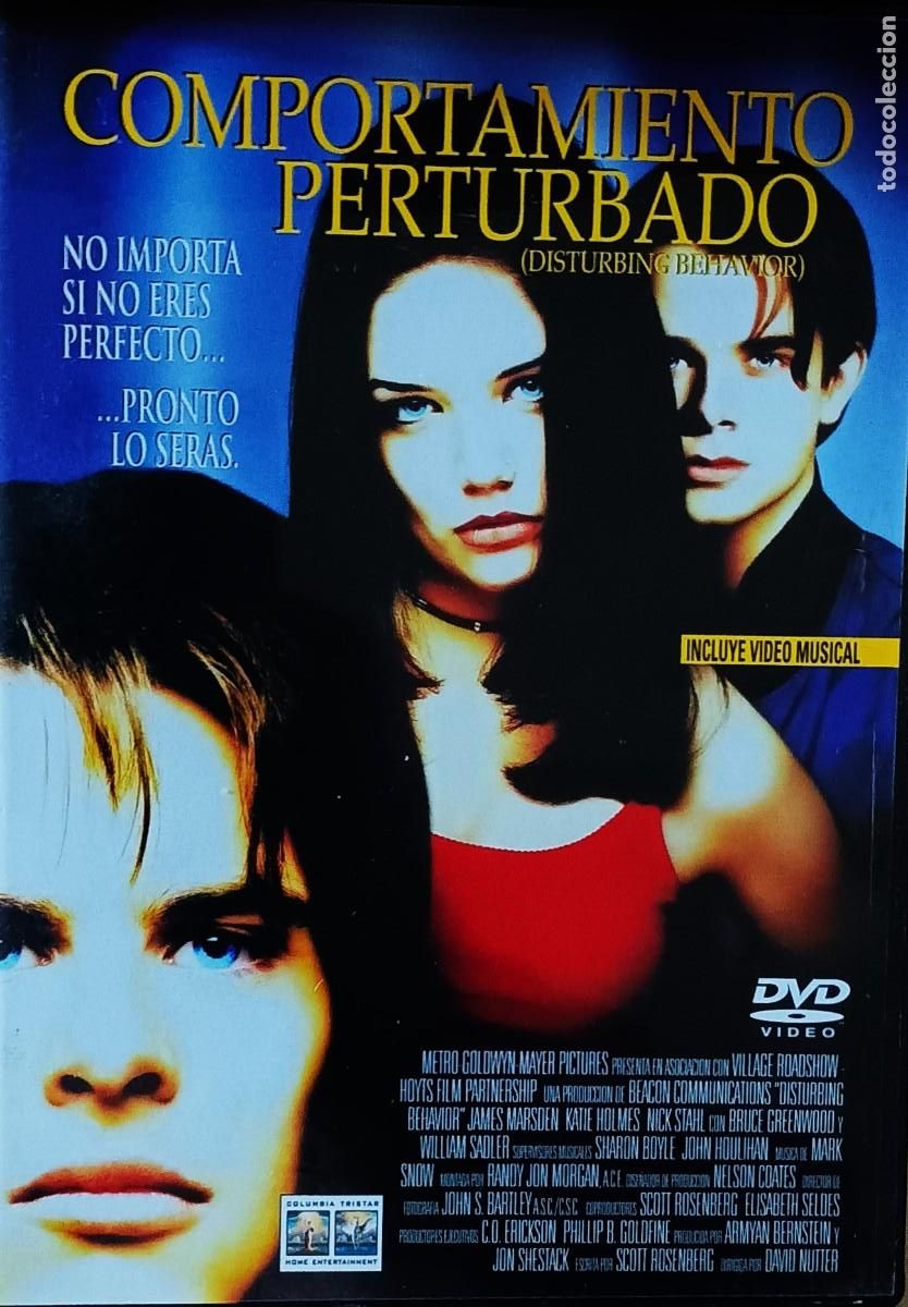 Cine: COMPORTAMIENTO PERTURBADO. CINE EN DVD. COLECCION.