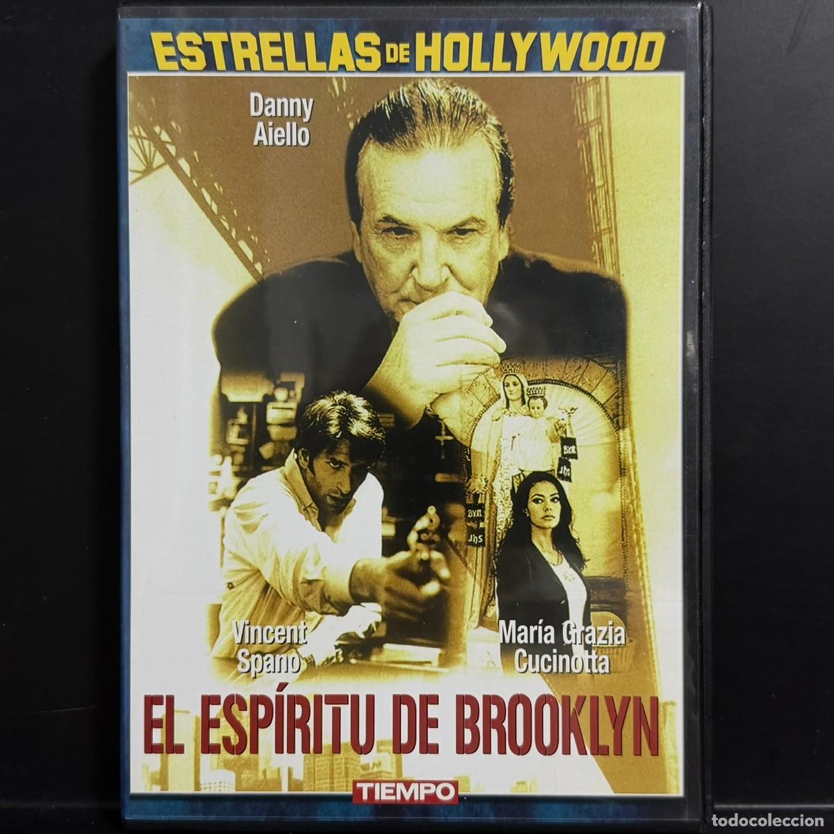 Cine: Frank Rainone ● El esp&iacute;ritu de Brooklyn ● [DVD] 1998