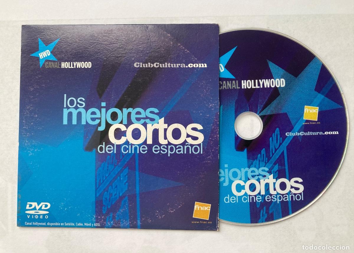 Cine: Los mejores cortos del cine espa&ntilde;ol Club Cultura Alex Pastor Mario Iglesias Jose Luis Montesinos DVD