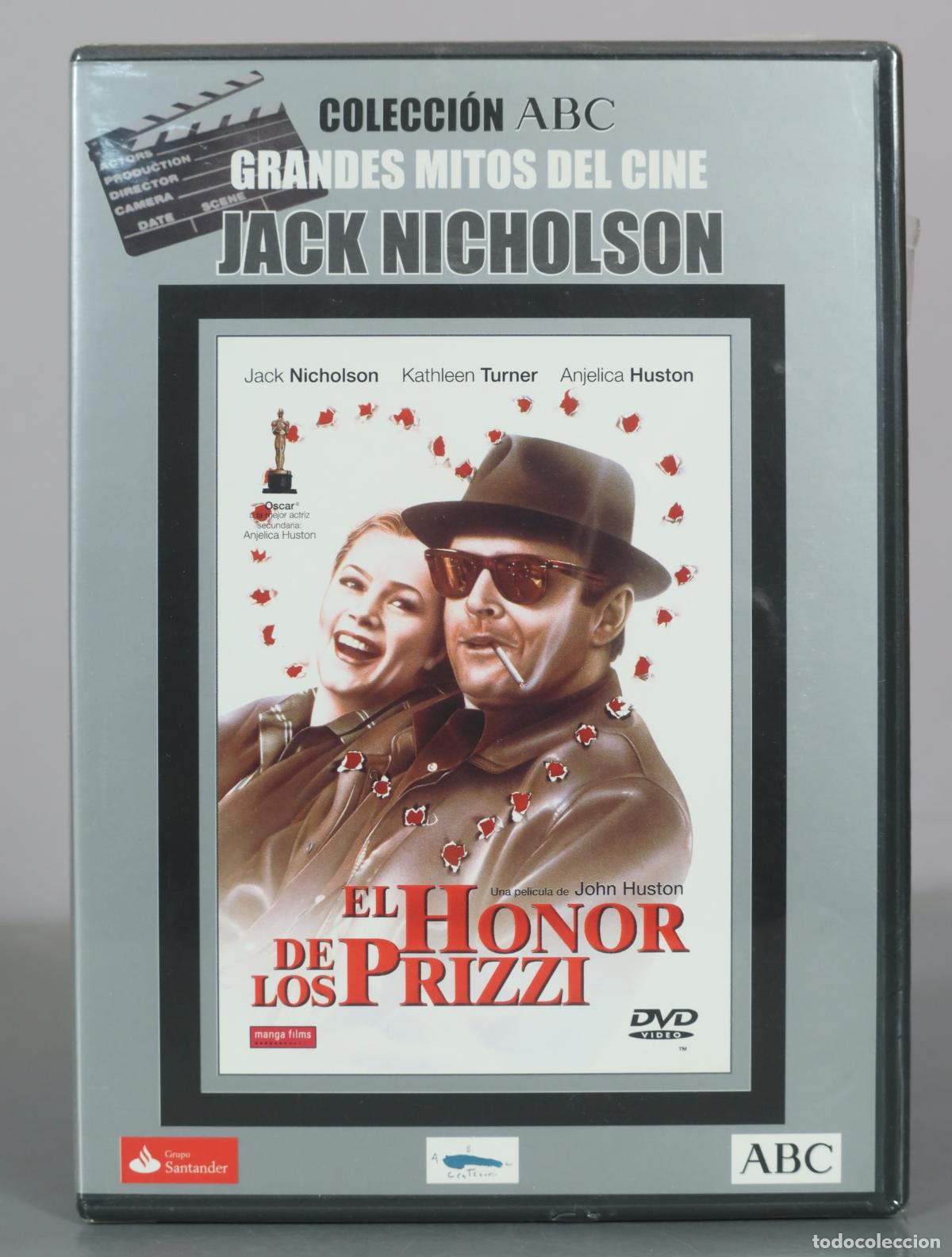 Cine: DVD. El honor de los Prizzi - John Huston . PRECINTADO