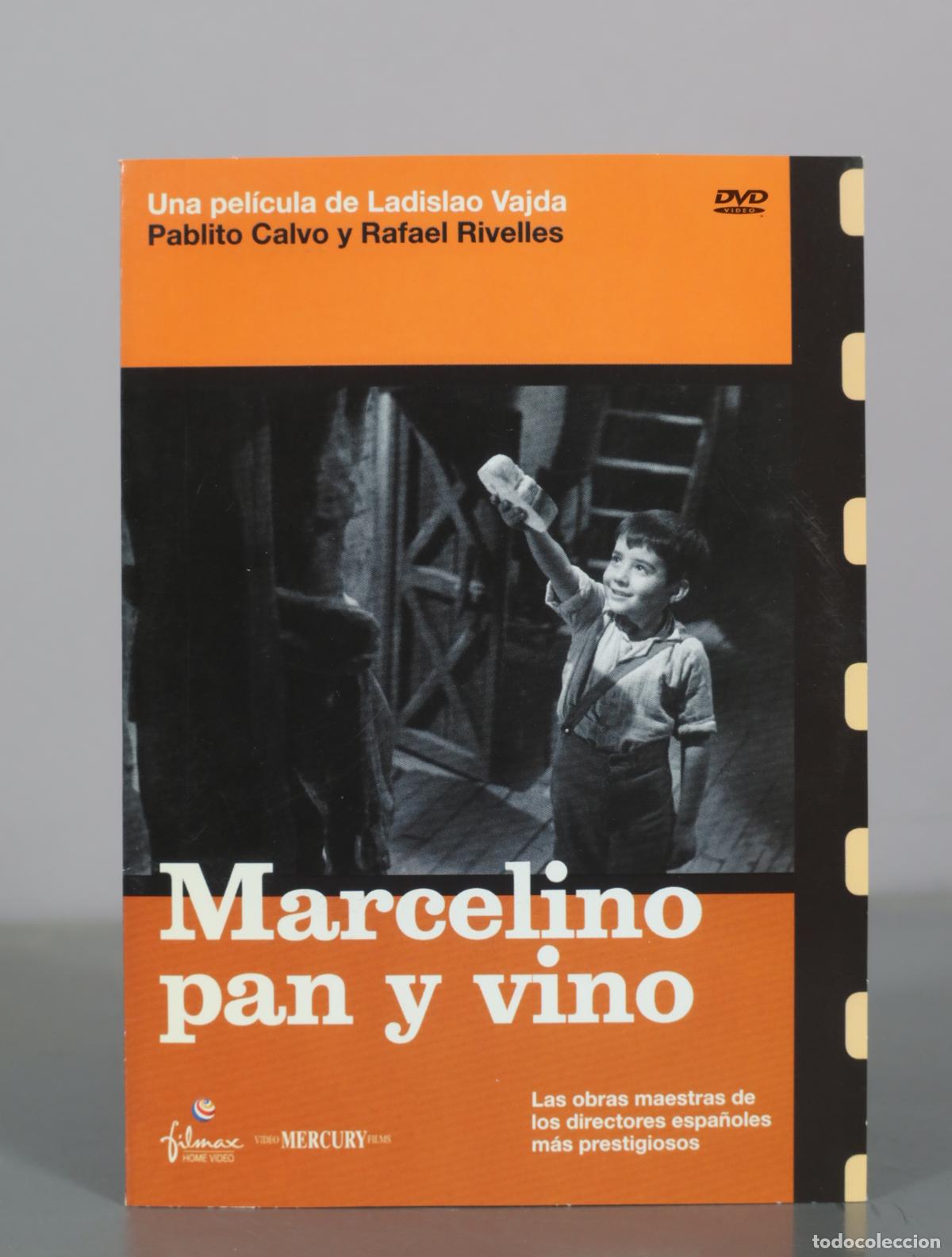 Cine: DVD. Marcelino pan y vino - Ladislao Vajda - Pablito Calvo, Rafael Rivelles - Filmax Home Video