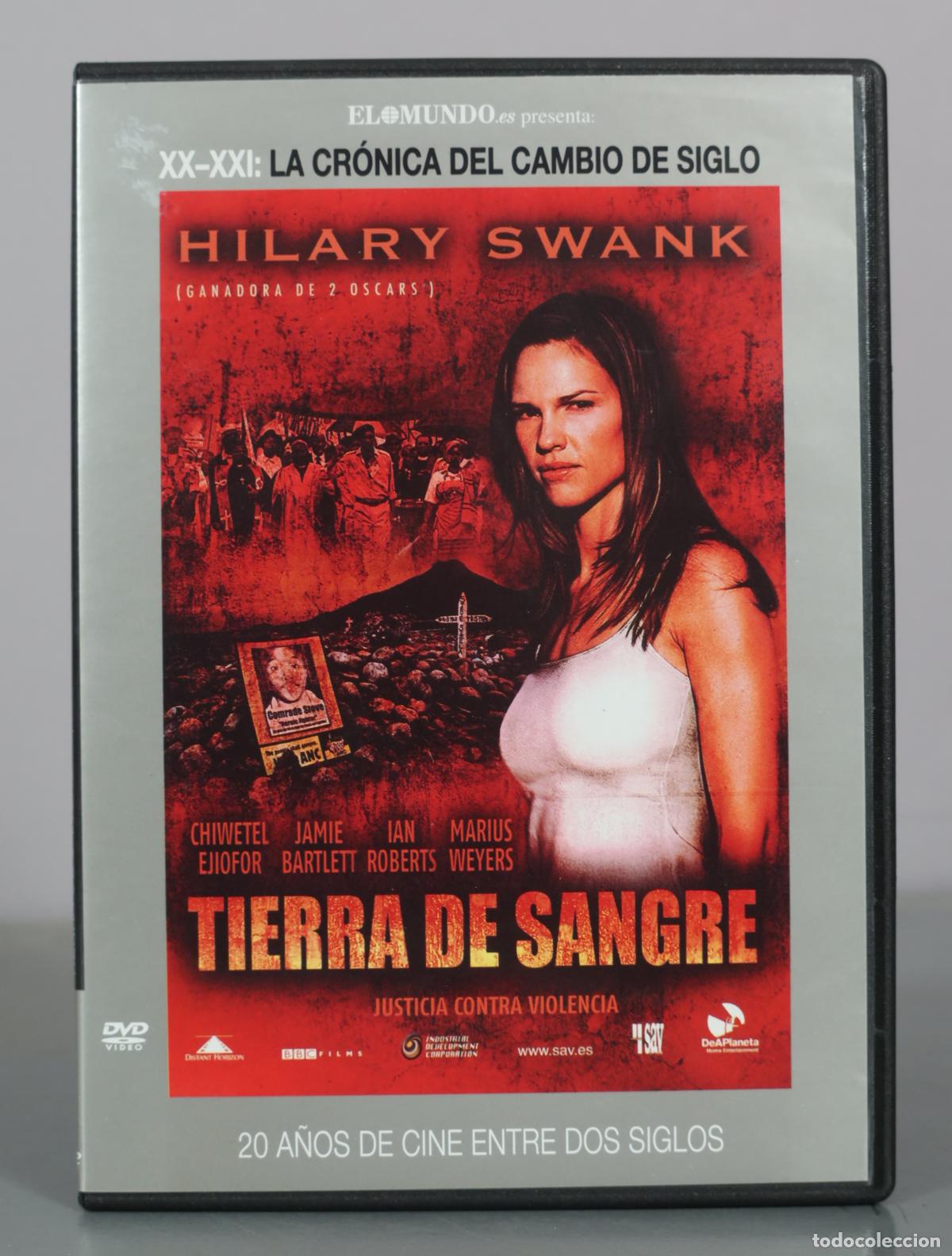 Cine: DVD. Tierra de sangre - Hilary Swank