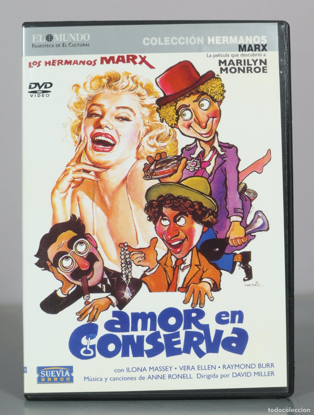 Cin&eacute;ma: DVD. Amor en conserva - David Miller - Suevia Films