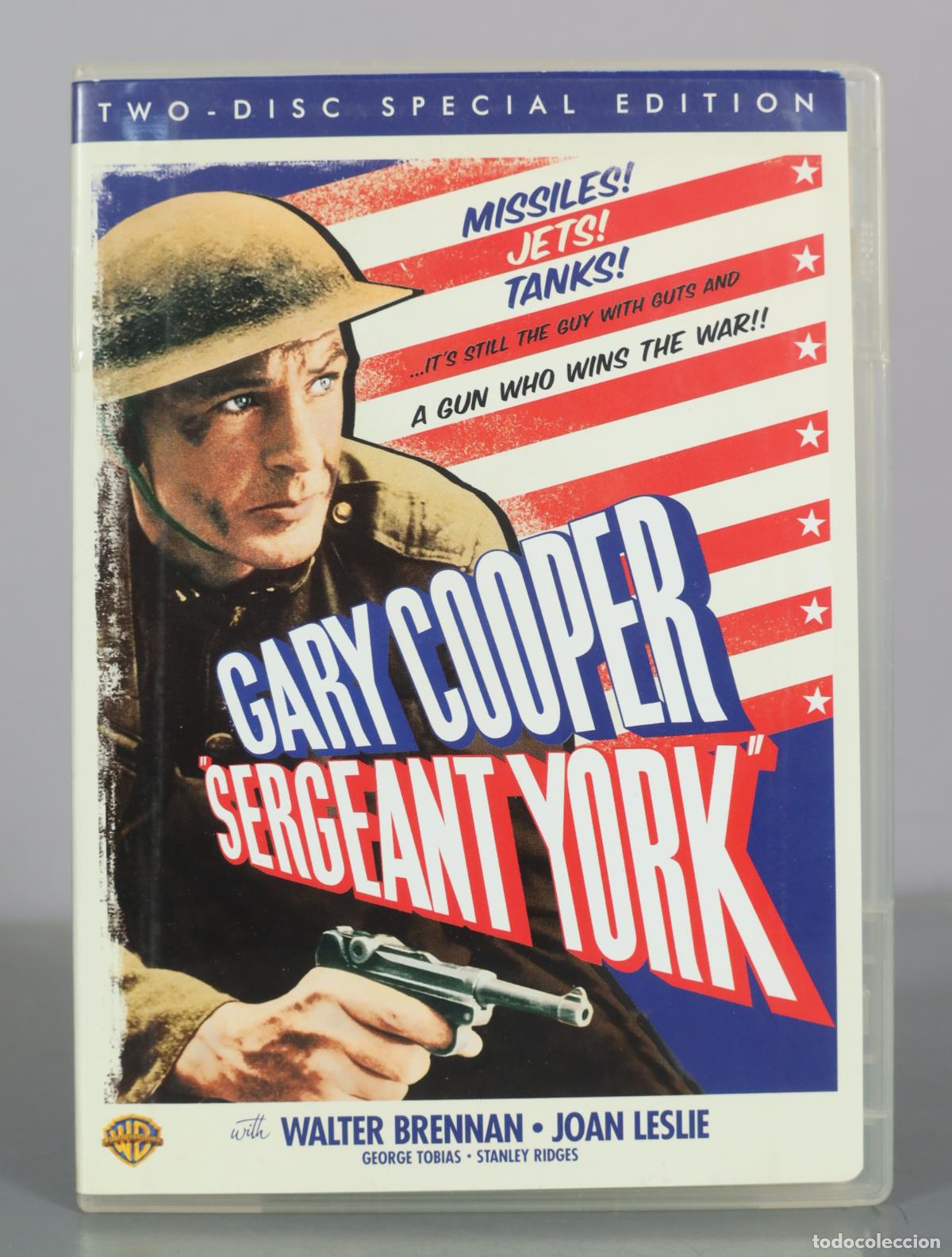 Cinema: DVD. Sergeant York - Howard Hawks - Gary Cooper - Walter Brennan - Joan Leslie