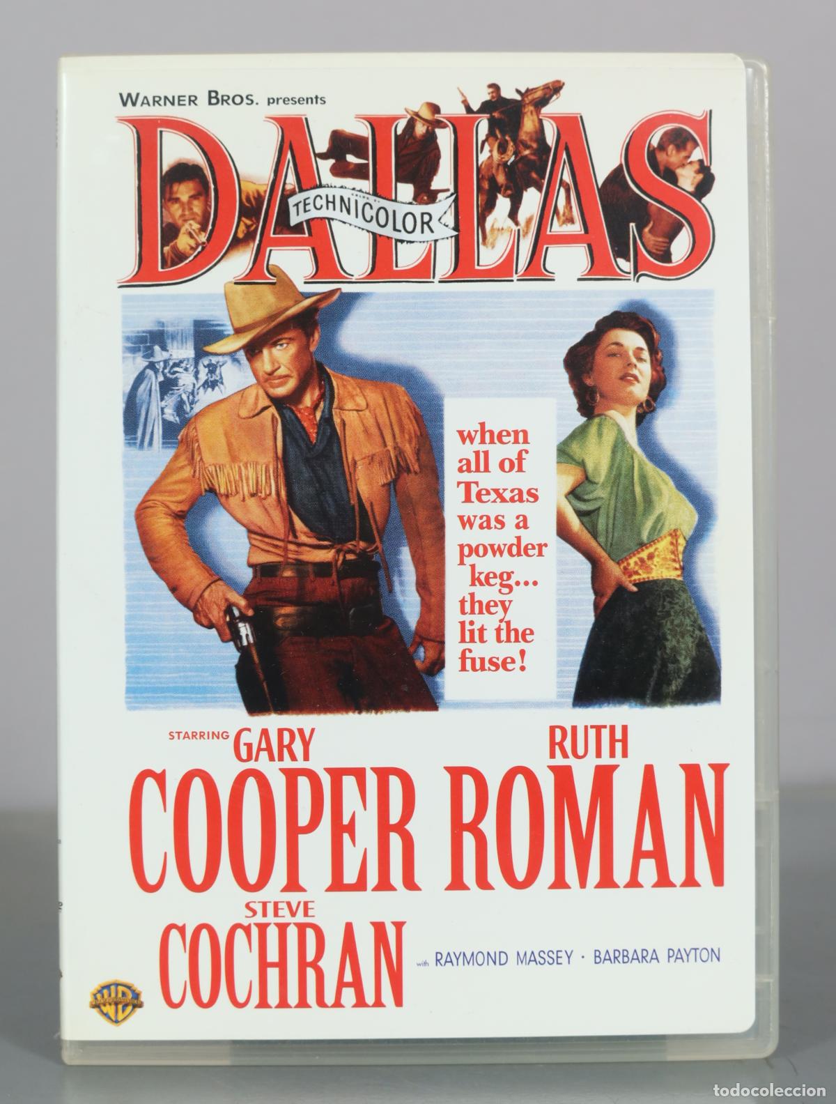 Cinema: DVD. Dallas - Gary Cooper, Ruth Roman, Steve Cochran