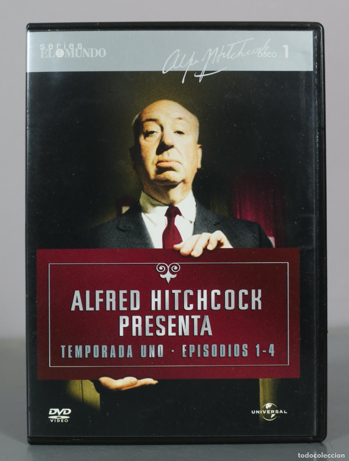 Cinema: DVD. Alfred Hitchcock Presenta - Temporada Uno - Episodios 1-4