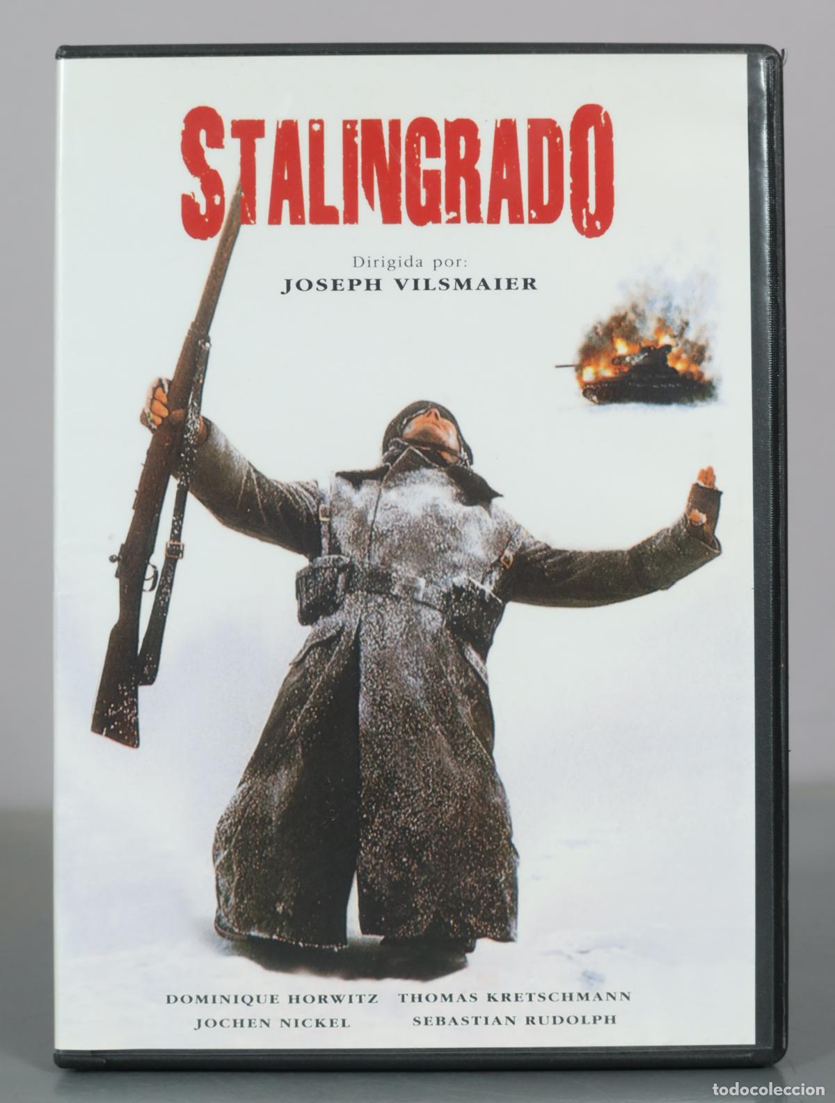 Cinema: DVD. Stalingrado - Joseph Vilsmaier