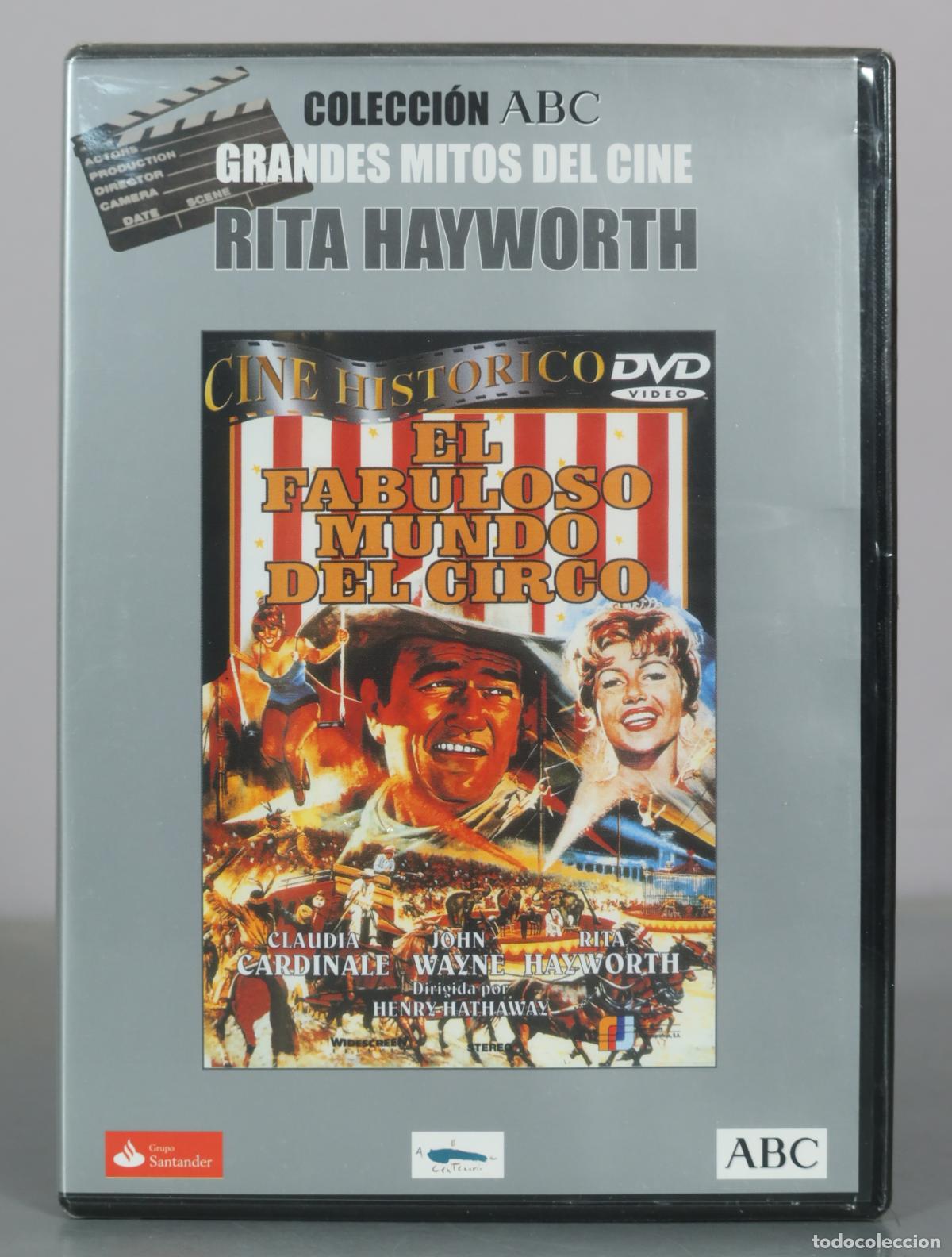 Cin&eacute;ma: DVD. El fabuloso mundo del circo - Henry Hathaway . PRECINTADO
