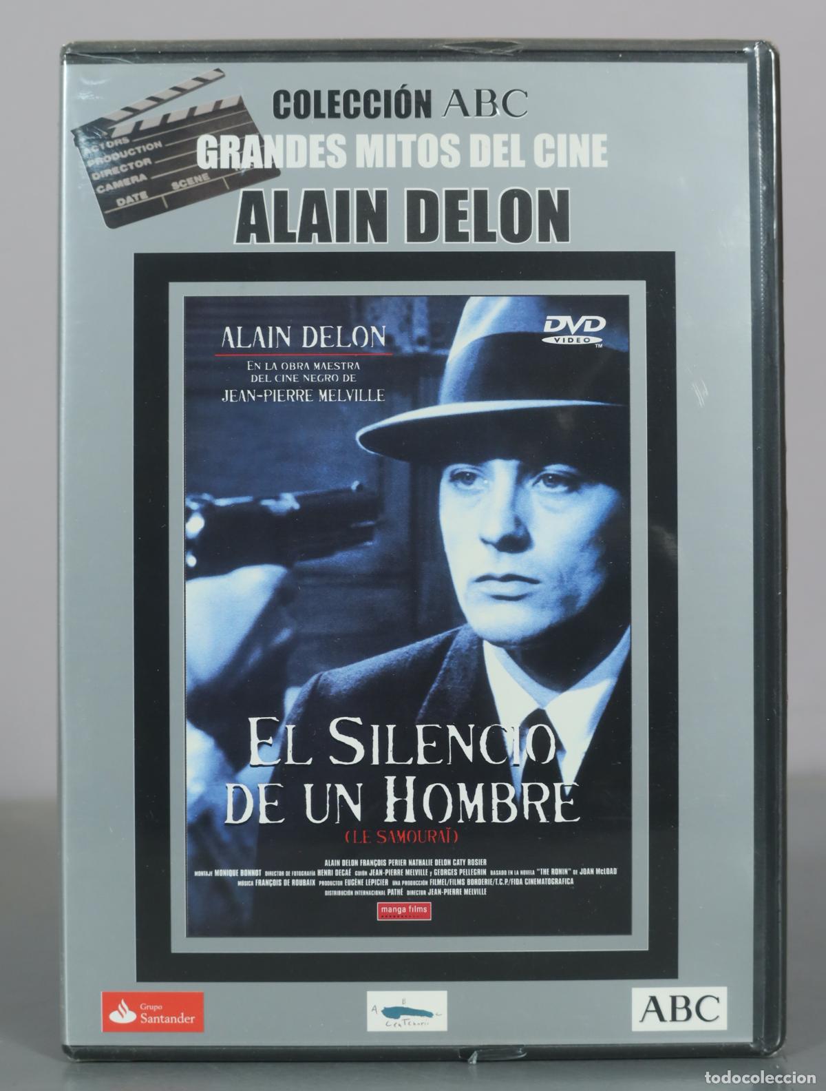 Cin&eacute;ma: DVD. El silencio de un hombre - Jean-Pierre Melville - Manga Films . PRECINTADO