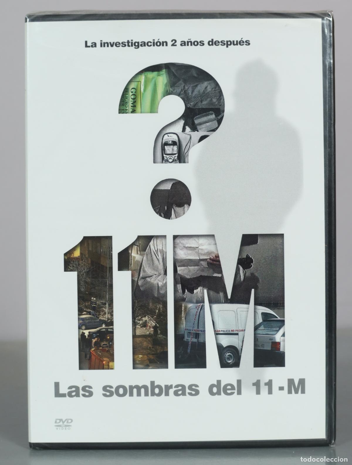 Cin&eacute;ma: DVD. Las sombras del 11-M - Telemadrid - El Mundo . PRECINTADO