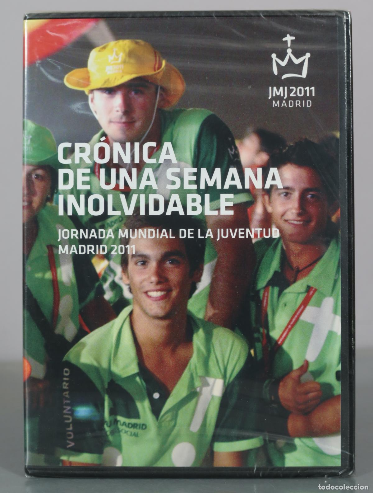 Cin&eacute;ma: DVD. Cr&oacute;nica de una semana inolvidable - Jornada Mundial de la Juventud Madrid . PRECINTADO