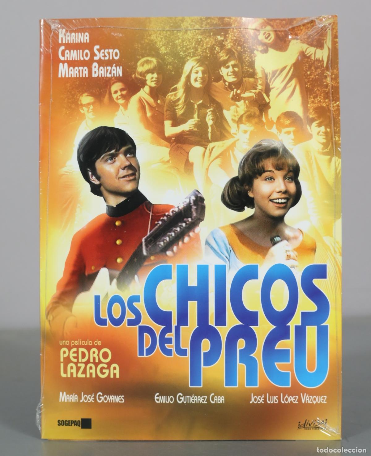 Cin&eacute;ma: DVD. Los chicos del preu - Pedro Lazaga - Divisa Home Video PRECINTADO