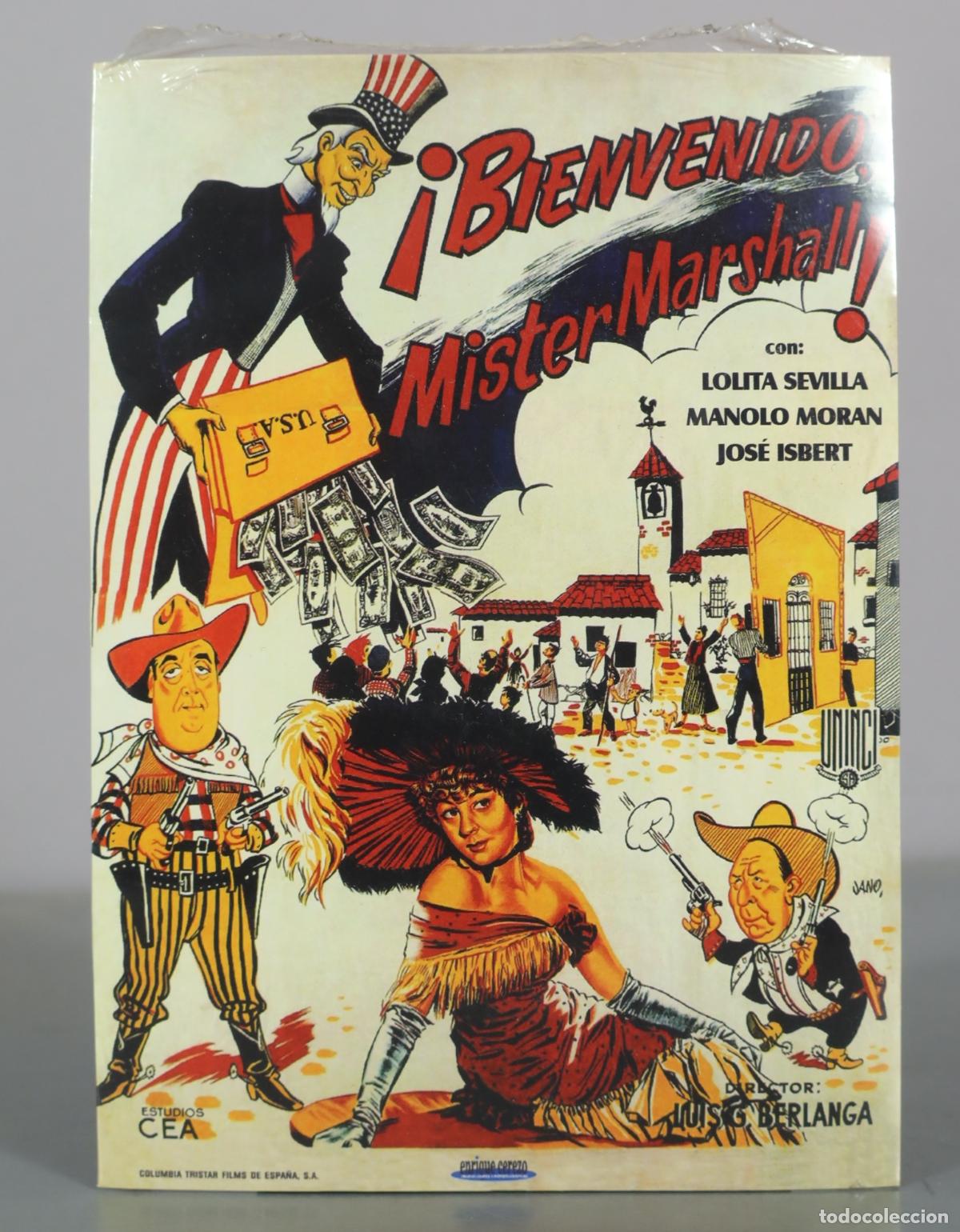 Cin&eacute;ma: DVD. Bienvenido, Mister Marshall - Luis G. Berlanga PRECINTADO