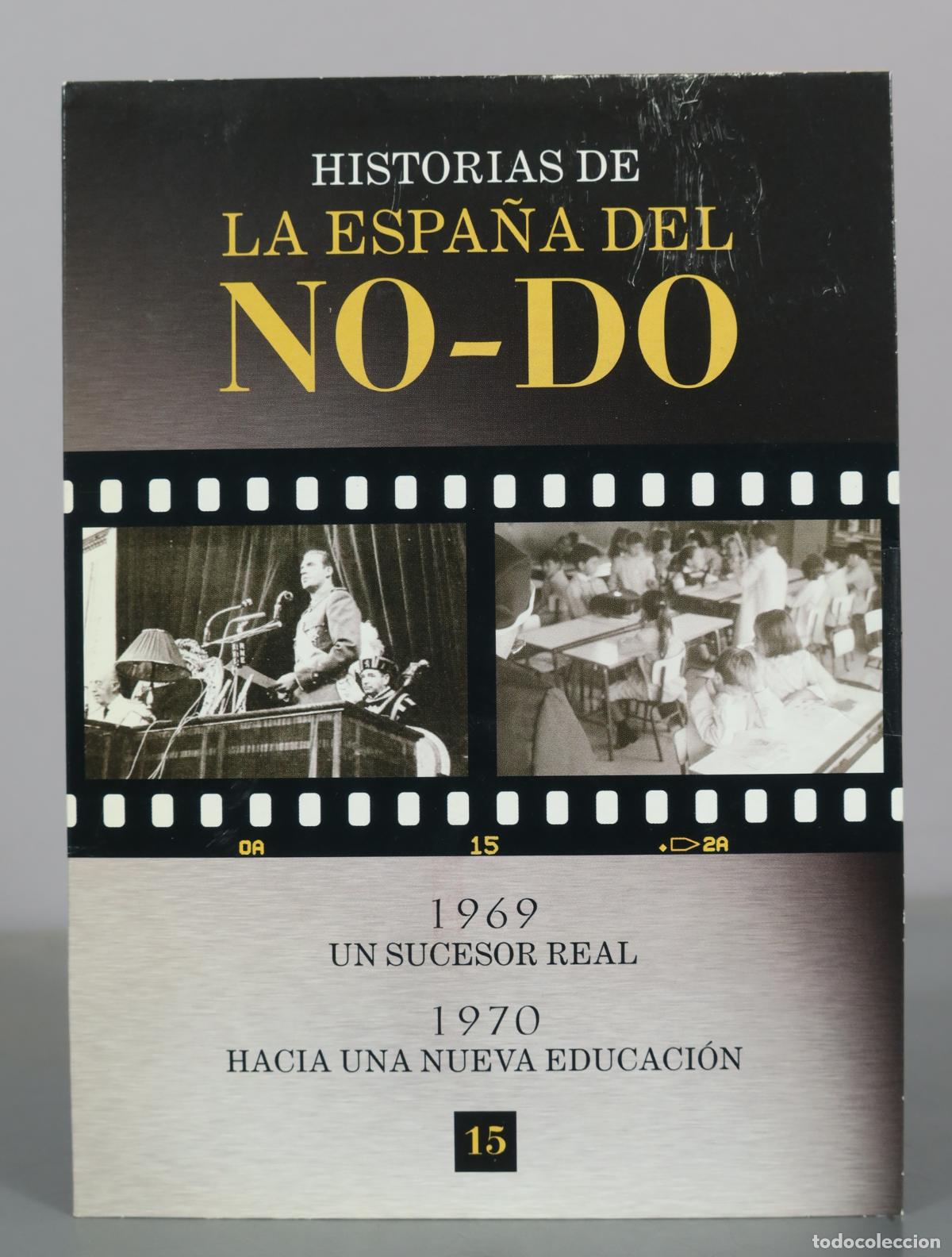 Cin&eacute;ma: DVD. Historias de la Espa&ntilde;a del NO-DO - 1969 Un sucesor real - 1970 Hacia una nueva PRECINTADO