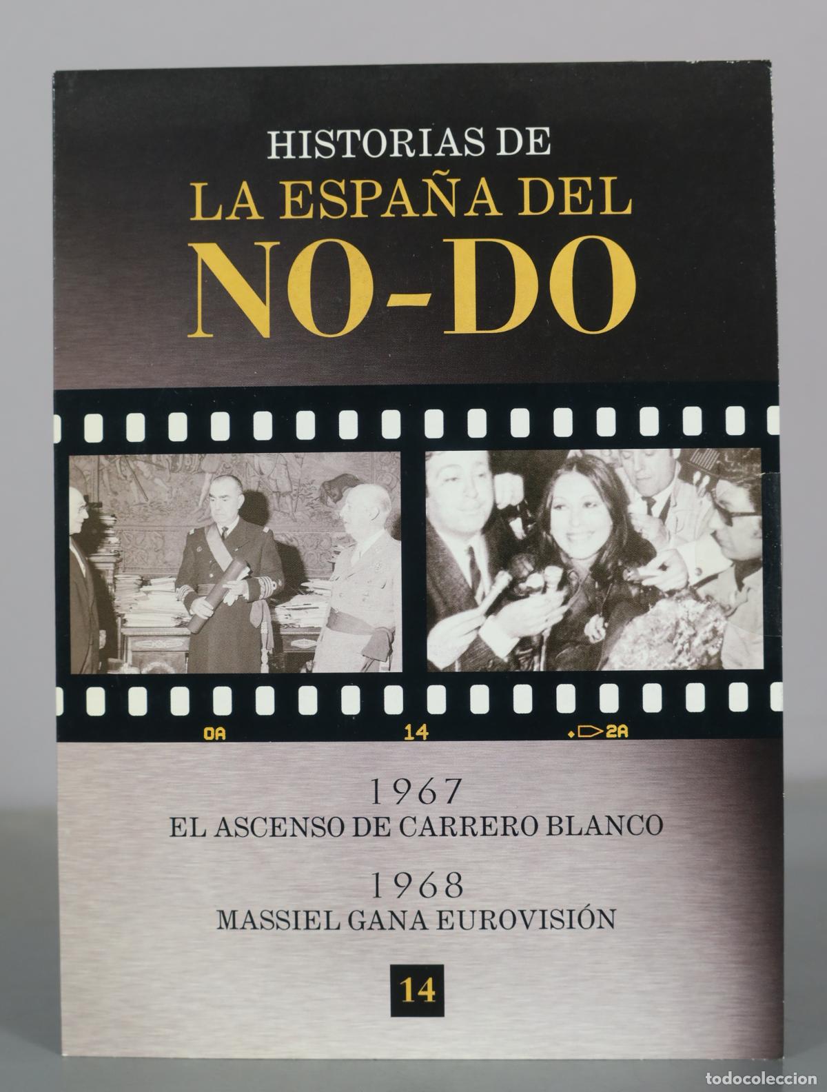 Cin&eacute;ma: DVD. Historias de la Espa&ntilde;a del No-Do - El ascenso de Carrero Blanco - Massiel gana PRECINTADO