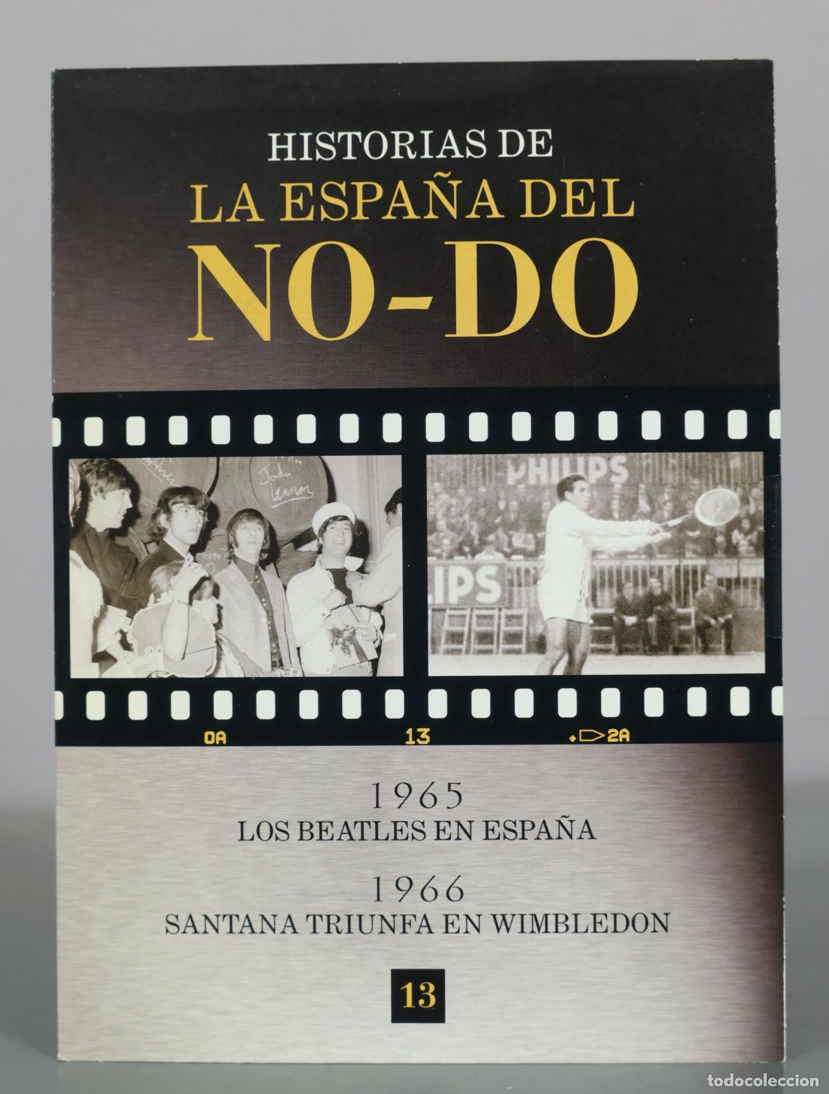 Cin&eacute;ma: DVD. Historias de la Espa&ntilde;a del No-Do - 1965 Los Beatles en Espa&ntilde;a - 1966 Santana triunfa PRECINTADO
