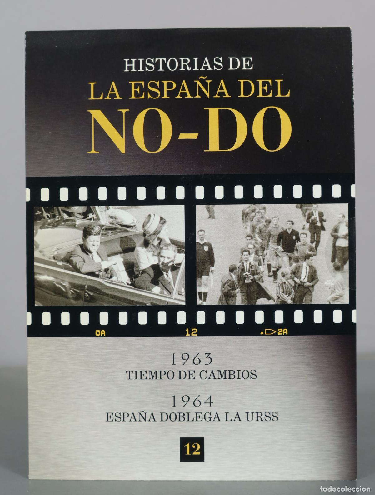 Cin&eacute;ma: DVD. Historias de la Espa&ntilde;a del NO-DO - 1963 Tiempo de cambios - 1964 Espa&ntilde;a doblega la PRECINTADO