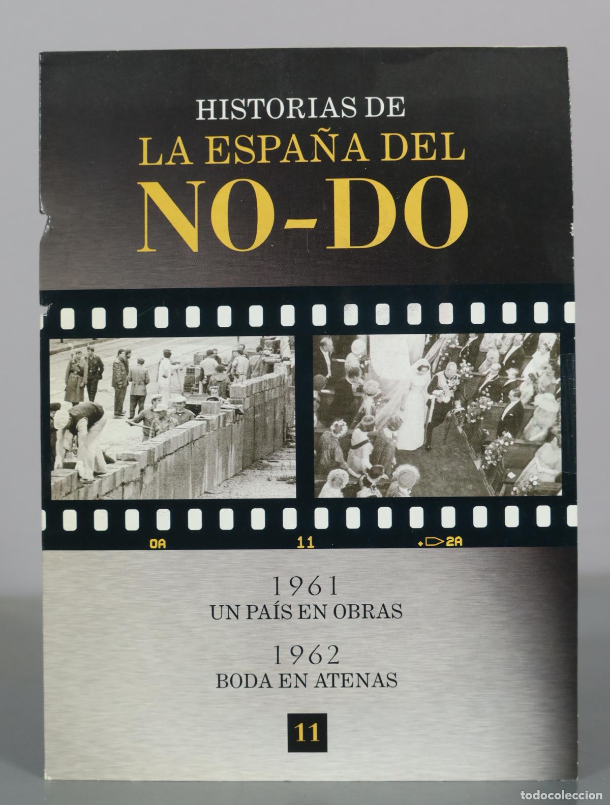 Cin&eacute;ma: DVD. Historias de la Espa&ntilde;a del No-Do - Un pa&iacute;s en obras - Boda en Atenas - Planeta PRECINTADO