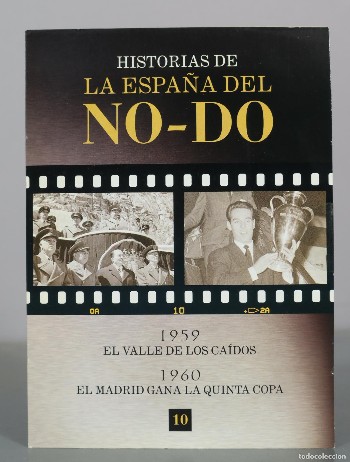 Cine: DVD. Historias de la Espa&ntilde;a del No-Do - 1959 El Valle de los Ca&iacute;dos - 1960 El Madrid gana PRECINTADO
