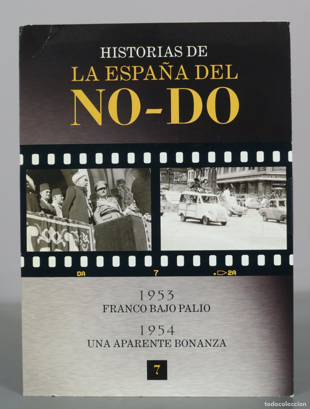 Cine: DVD. Historias de la Espa&ntilde;a del No-Do - 1953 Franco bajo palio - 1954 Una aparente PRECINTADO