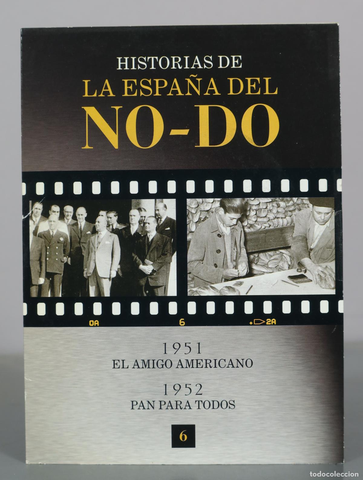 Cine: DVD. Historias de la Espa&ntilde;a del No-Do - 1951 El amigo americano - 1952 Pan para todos - PRECINTADO