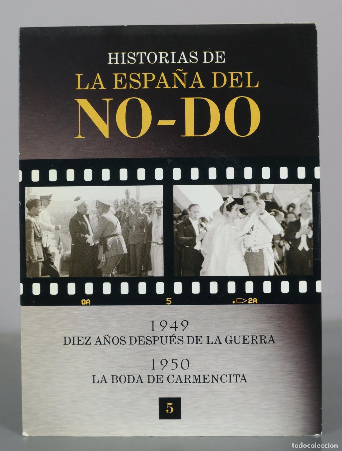 Cine: DVD. Historias de la Espa&ntilde;a del No-Do - Diez a&ntilde;os despu&eacute;s de la guerra - La boda de PRECINTADO