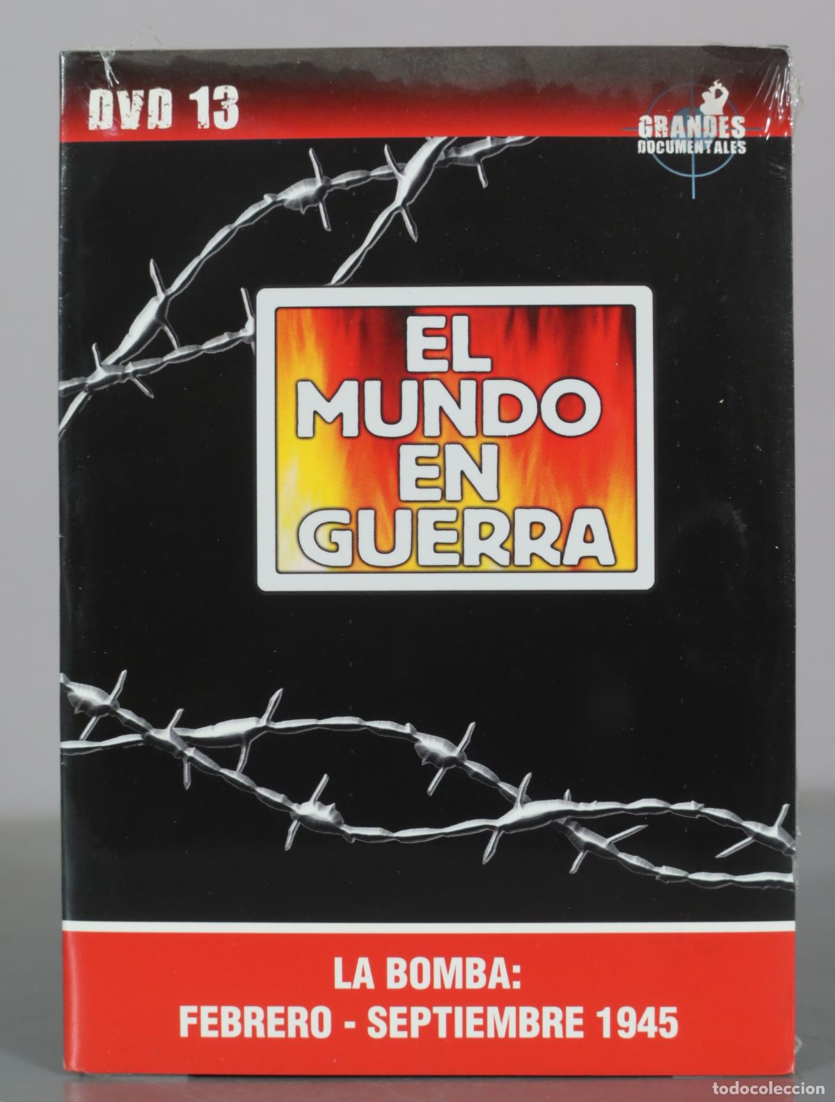 Cine: DVD. El mundo en guerra - La bomba: Febrero - Septiembre PRECINTADO