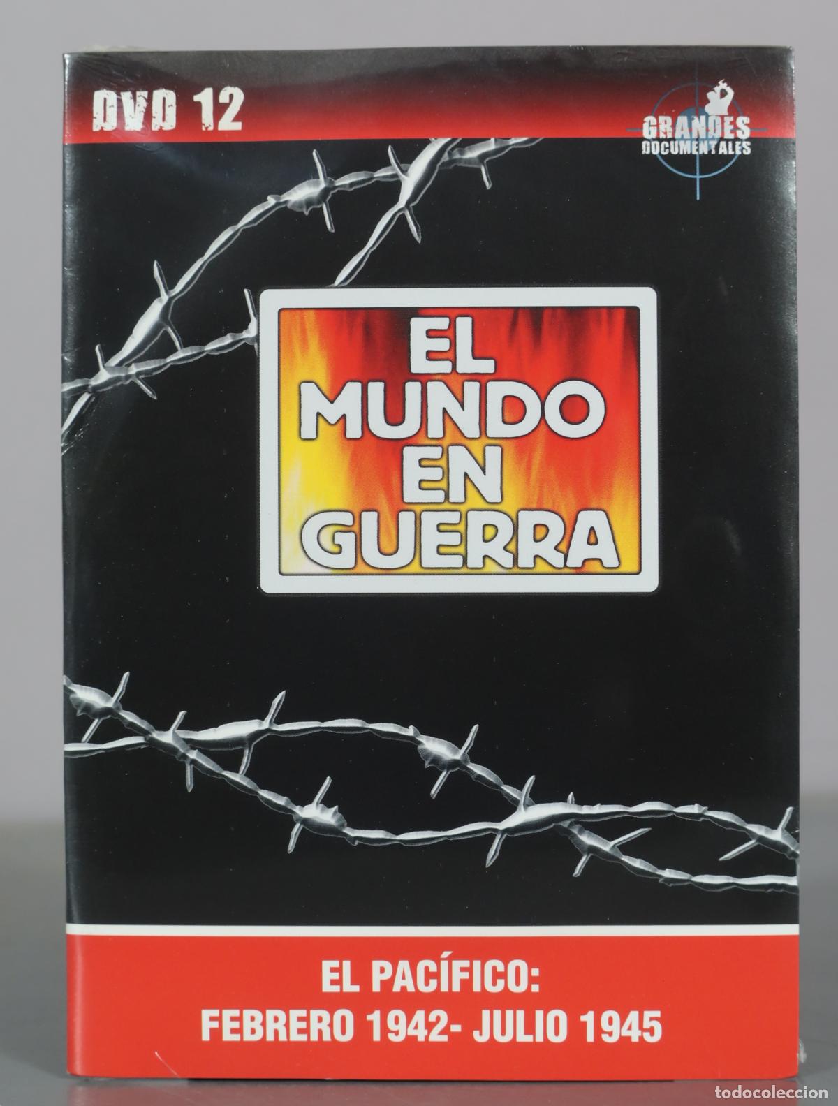 Cine: DVD. El Mundo en Guerra - El Pac&iacute;fico: Febrero - Julio PRECINTADO