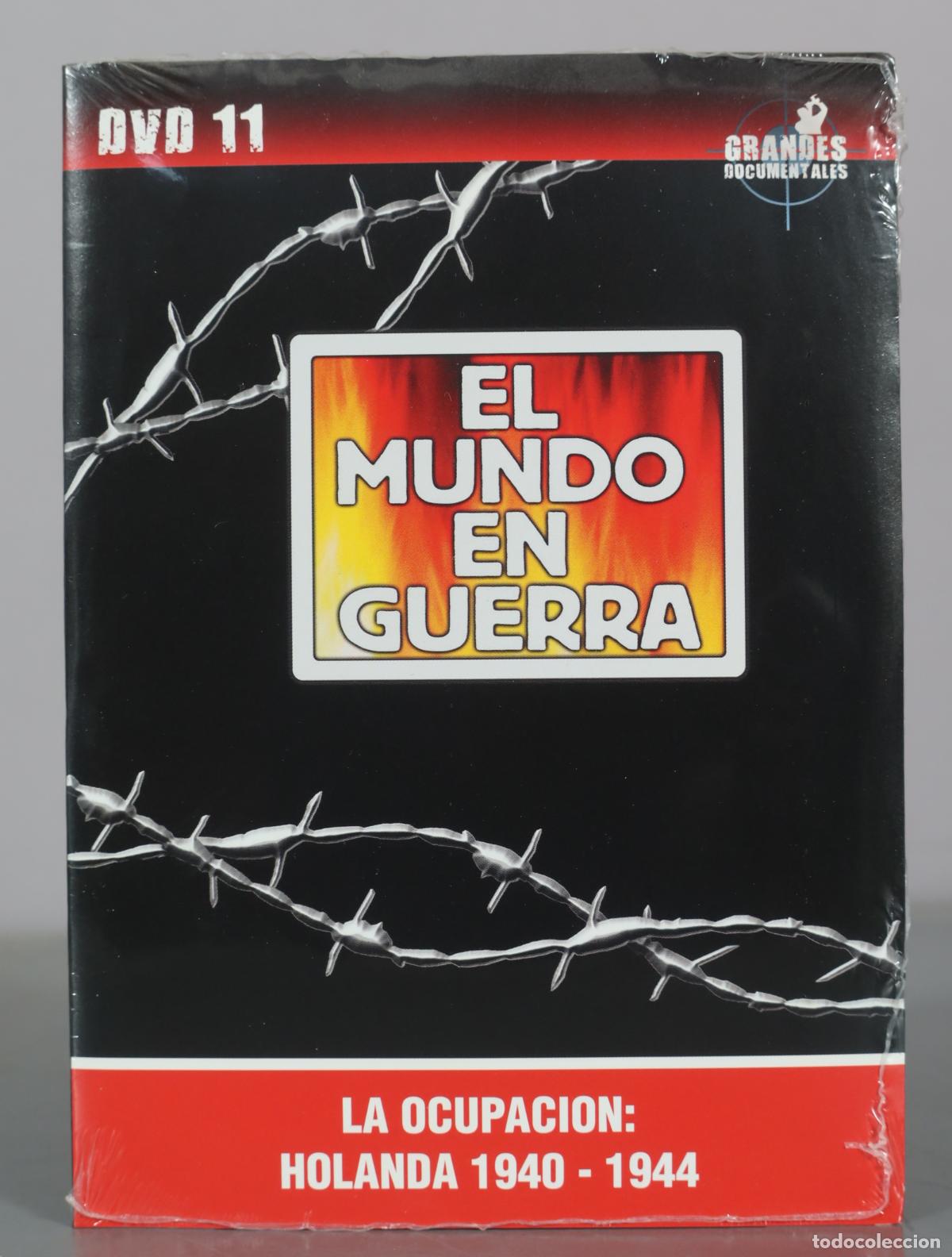 Cine: DVD. El mundo en guerra - La ocupacion: Holanda PRECINTADO