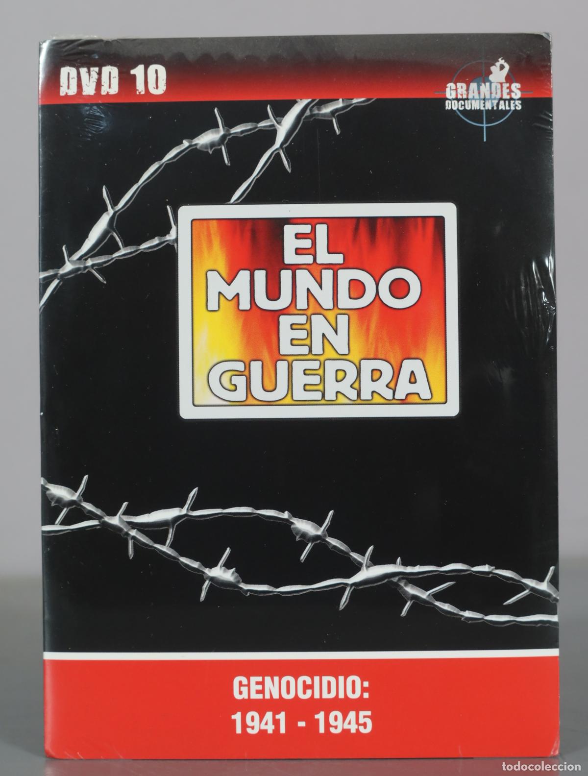 Cine: DVD. El Mundo en Guerra - Genocidio PRECINTADO