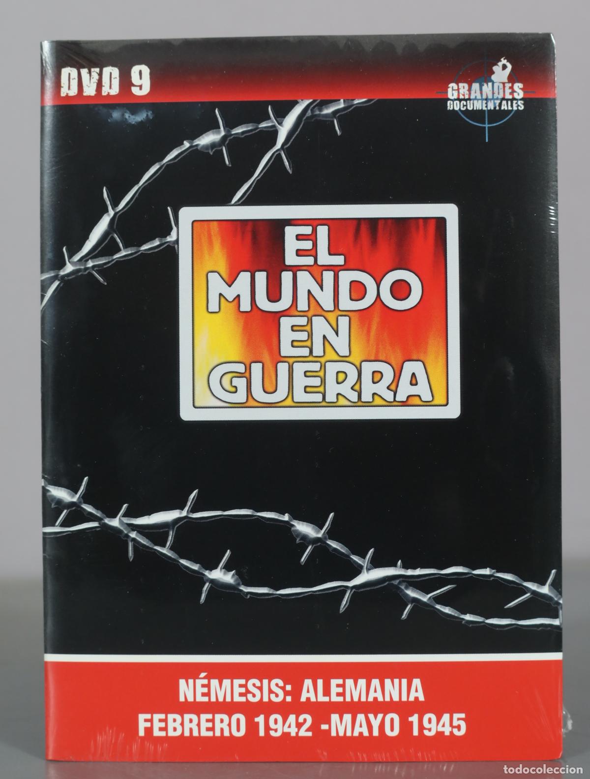 Cine: DVD. El Mundo en Guerra - N&eacute;mesis: Alemania PRECINTADO