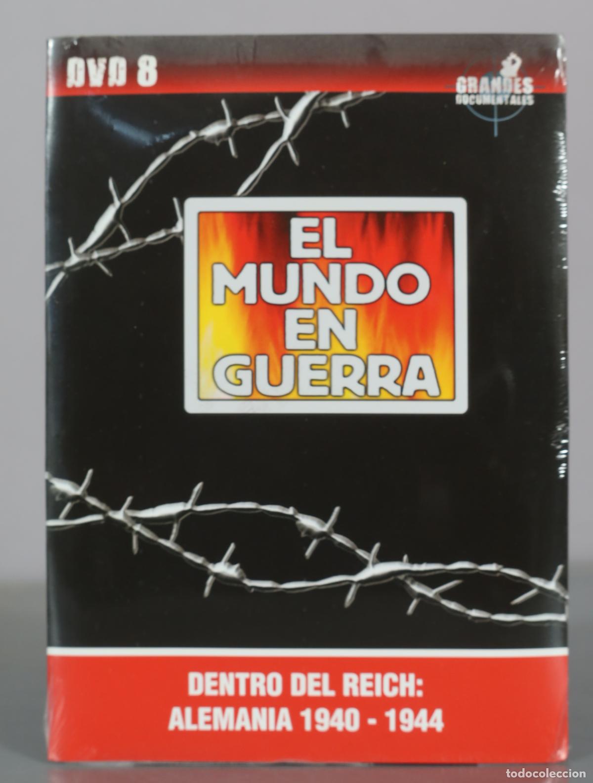 Cine: DVD. El mundo en guerra - Dentro del Reich: Alemania PRECINTADO