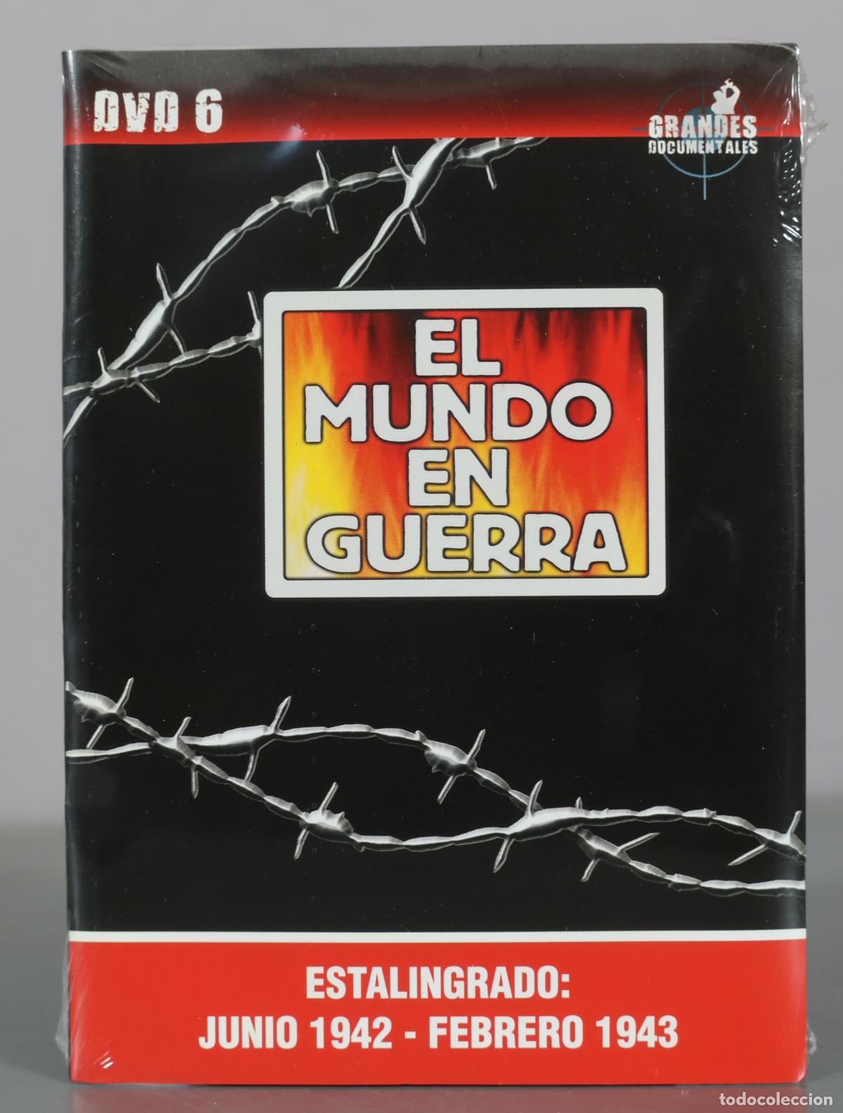 Cine: DVD. El Mundo en Guerra - Estalingrado: Junio 1942 - Febrero 1943 PRECINTADO