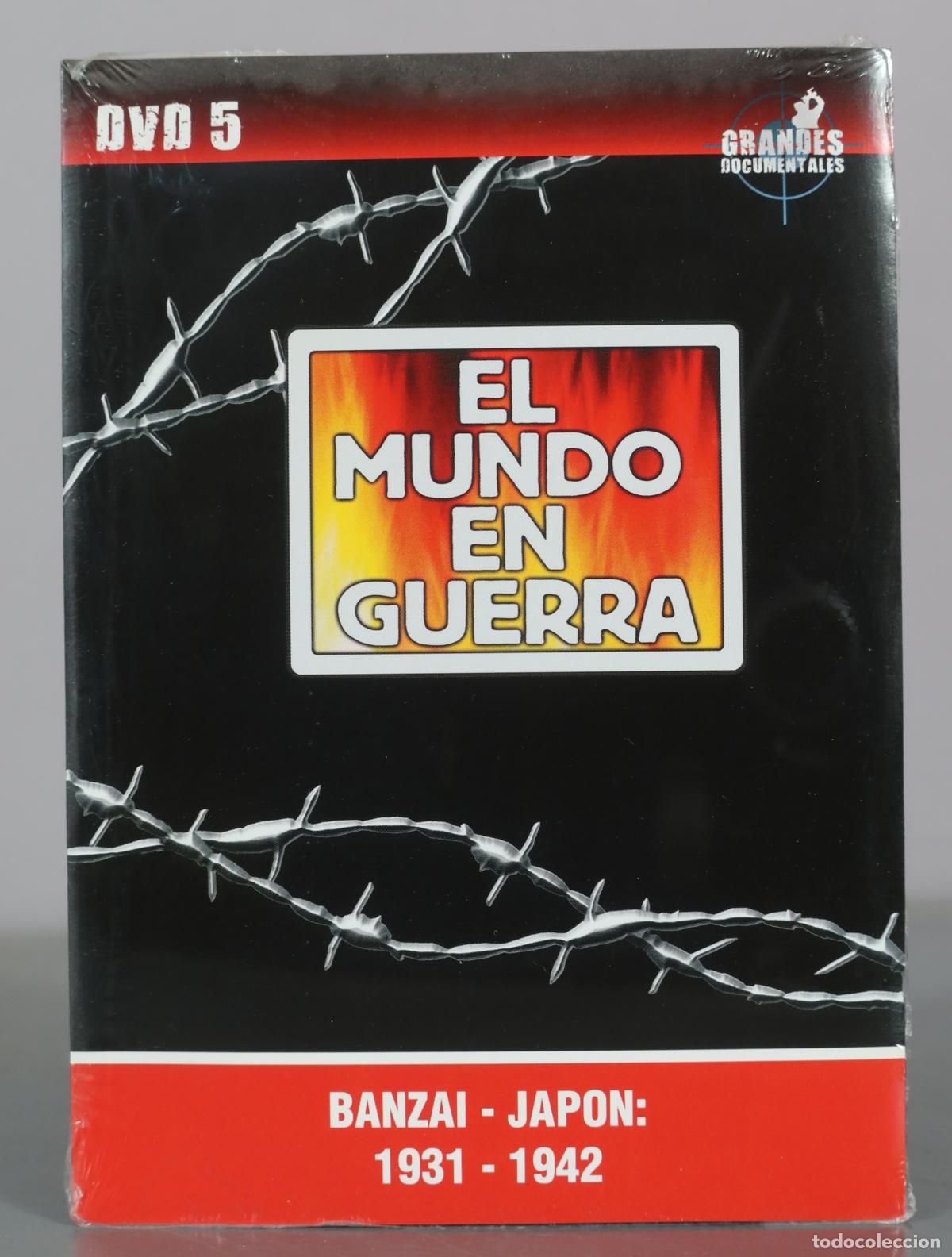 Cine: DVD. El Mundo en Guerra - Banzai - Japon PRECINTADO