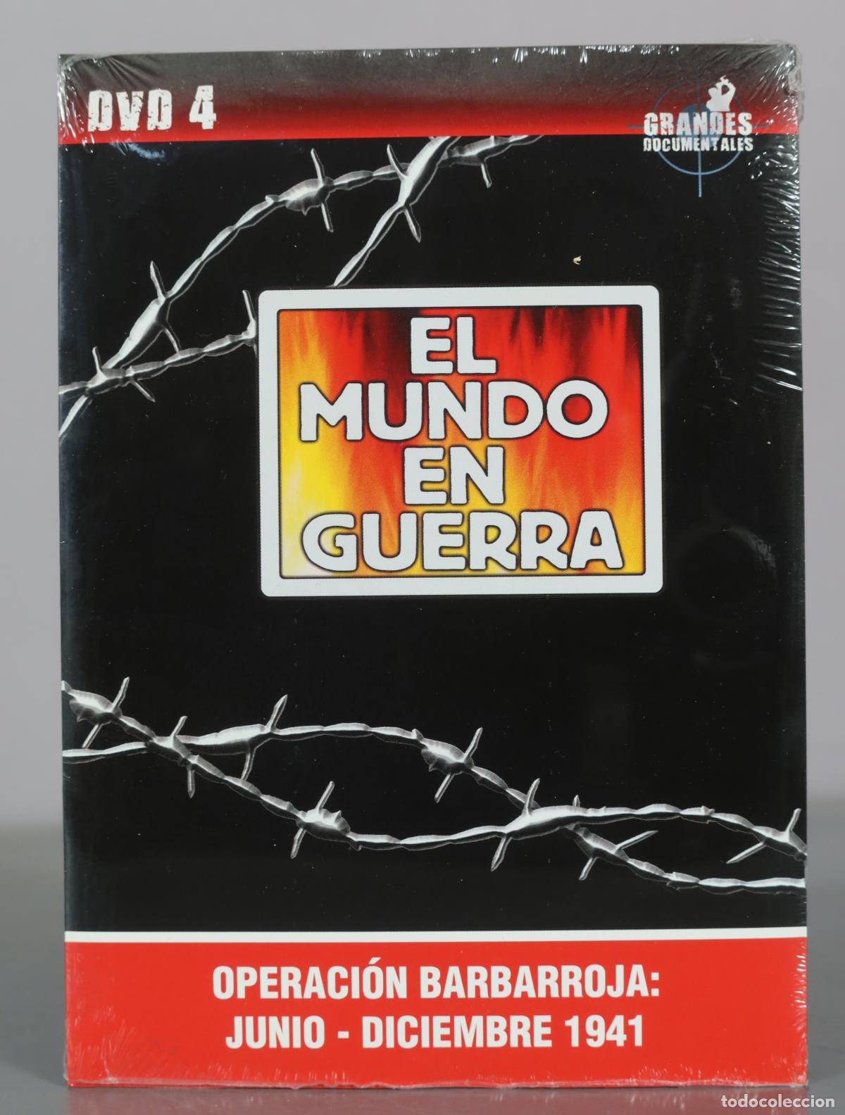 Cine: DVD. El mundo en guerra - Operaci&oacute;n Barbarroja: Junio - Diciembre 1941 PRECINTADO